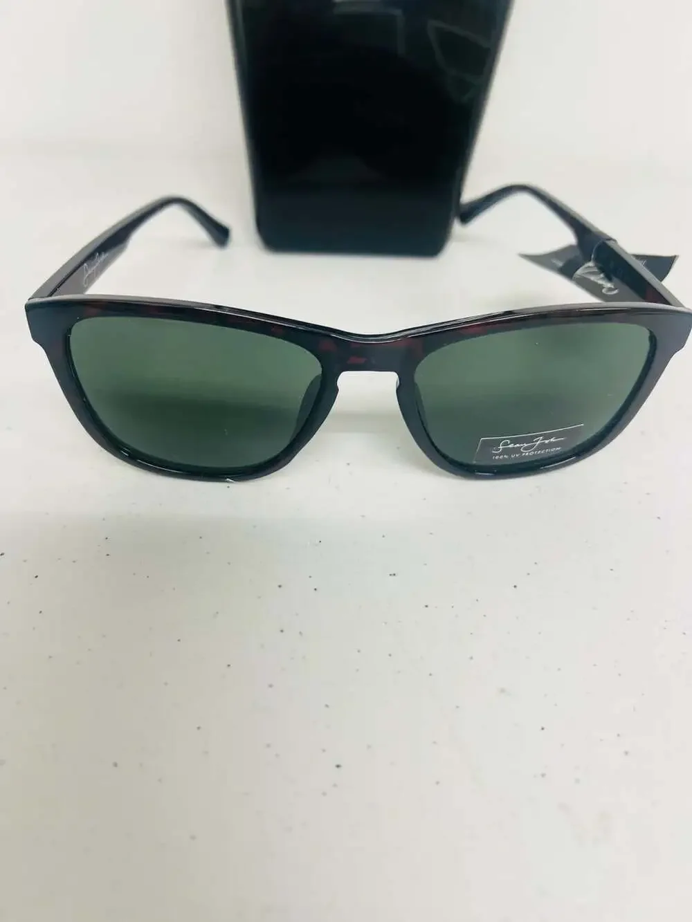 Sean John SJS1014 Sunglasses Tortoiseshell Frame 100% UV Protection